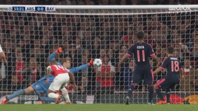 Groupe F Arsenal - Bayern Munich (0-0): sauvetage sur la ligne du portier bavarois