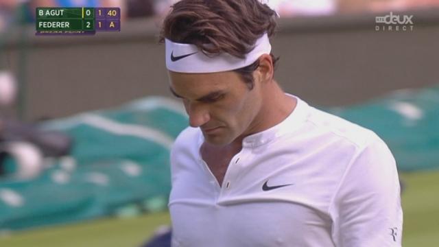 Federer-Bautista Agut (6-2, 6-2, 2-1): nouveau break de Roger