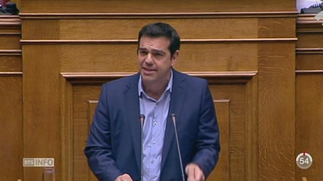 Grèce: le parlement grec a voté une série de réformes exigée par les créanciers du pays
