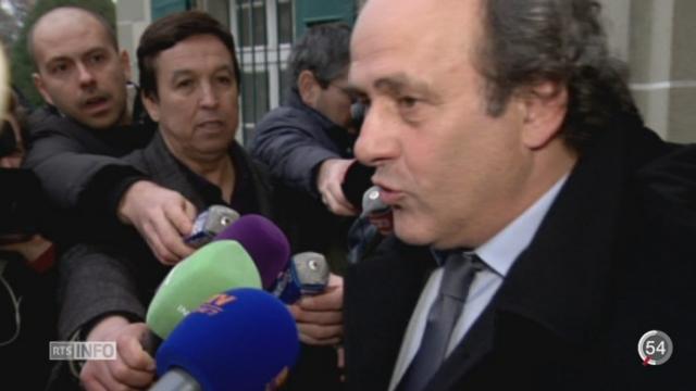 FIFA: Michel Platini a plaidé sa cause devant le Tribunal arbitral du sport
