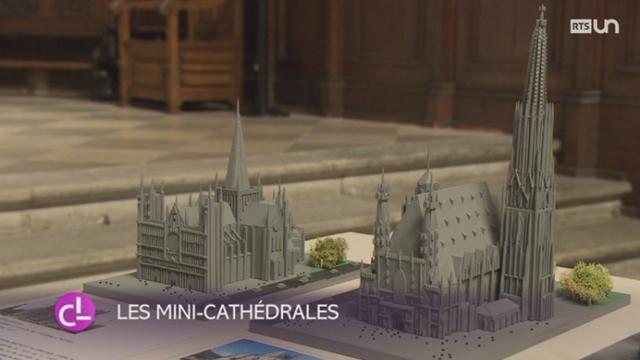 FR: un passionné construit des maquettes de cathédrales européennes