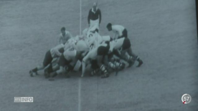 Rugby: le musée du stade de Twickenham rend hommage à son sport