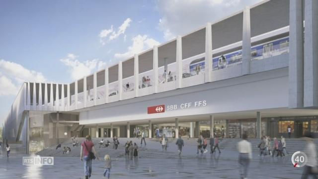 VD: la gare de Lausanne connaîtra une extension
