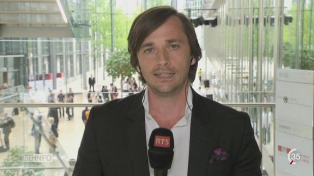 GE - Inauguration du campus Biotech: les précisions du Prof. Grégoire Courtine, Chaire réparation moelle épinière, à Genève