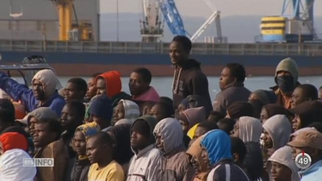 Les chefs d'Etat européens se mobilisent face aux arrivées de migrants