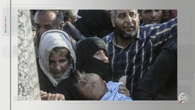 Une photographie de l'AFP expose le drame des migrants en Turquie