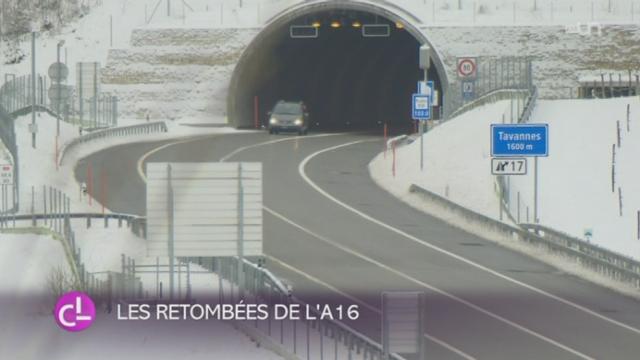 Arc jurassien: le dernier tunnel de la Transjurane a été percé