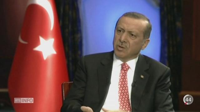 Turquie- Elections: l'image de Recep Erdogan est celle d'un président autoritaire et mégalomane