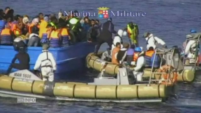Une quarantaine de migrants meurent en Méditerranée