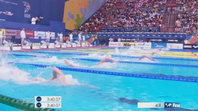 Mondiaux de natation: la Suédoise Sarah Sjöström a battu le record du monde du 100m papillon