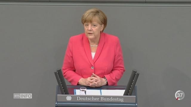 Les députés allemands ont accepté des négociations sur un troisième plan d’aide à la Grèce