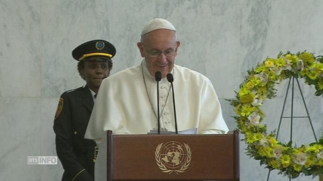 La blague du pape François aux employés de l'ONU