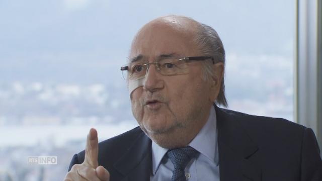 Sepp Blatter Je ne suis pas un homme fini