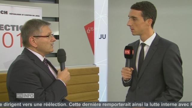 "C'est une reconnaissance du travail accompli", Charles Juillard (PDC-JU)