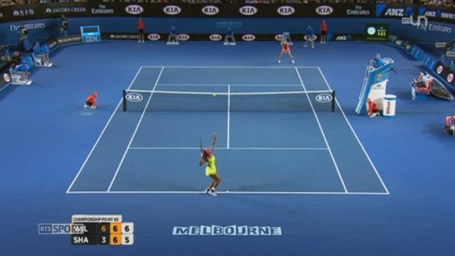 Tennis - Open d'Australie: Serena Williams remporte le tournoi