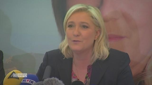 Marine Le Pen ironise sur ses adversaires