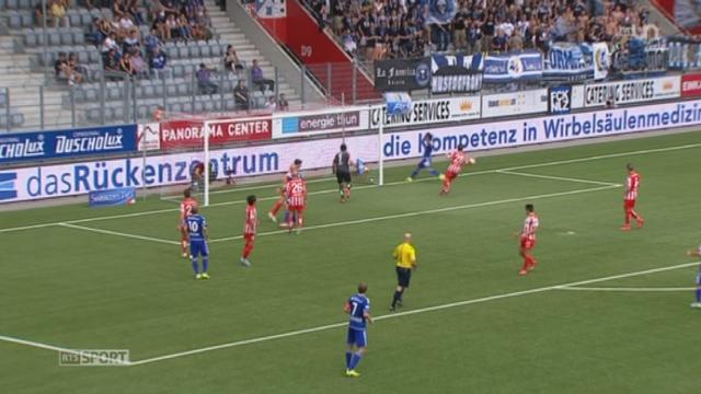 Football - Super League: FC Thoune – FC Lucerne (0-1)