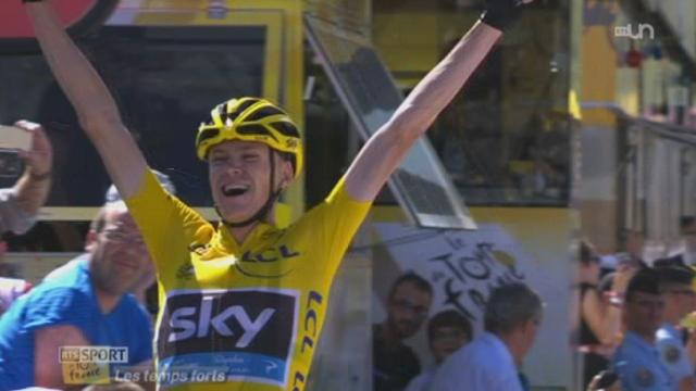 Cyclisme - Tour de France: Chris Froome est assuré de gagner