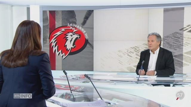 Hockey: le conseil d'administration du LHC pose un ultimatum à son actionnaire majoritaire