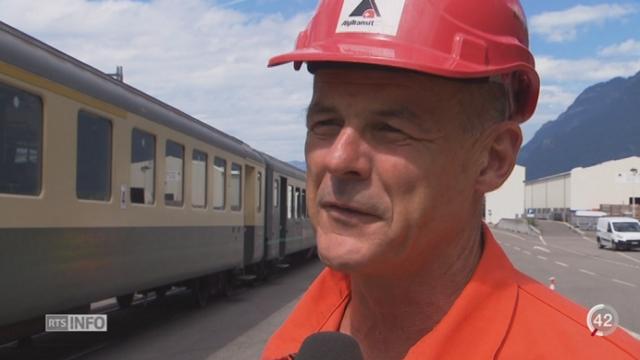 La construction du tunnel ferroviaire du Gothard sera achevée dans 9 mois