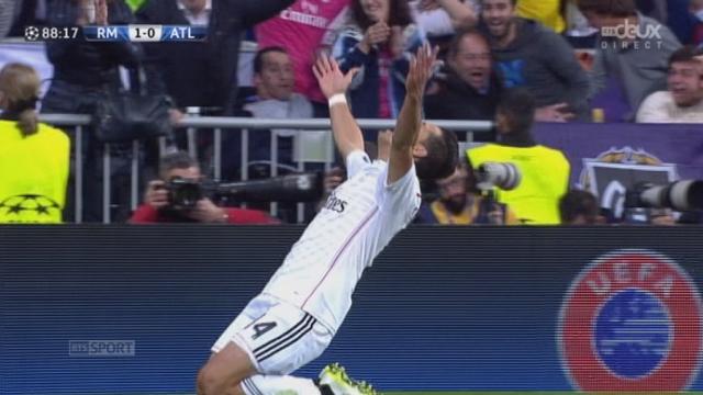 1-4, Real-Atletico (1-0): le but d'Hernandez libère Le Real et ses supporters