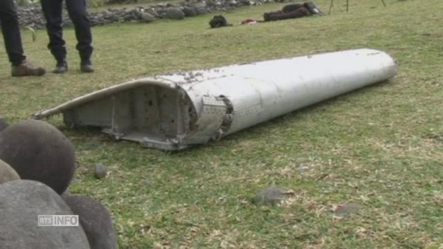 Un débris d'avion retrouvé à la Réunion relance le mystère du MH370
