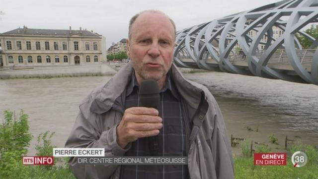 Fortes crues: entretien avec Pierre Eckert, directeur du centre régional de Météo Suisse (2-2)