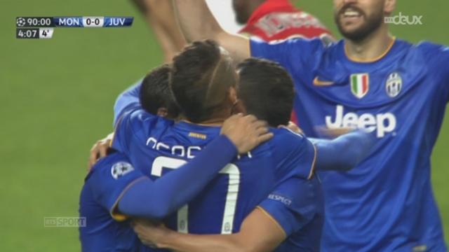1-4, Monaco-Juventus (0-0): pas de but ce soir à Monaco, les Turinois sont donc qualifiés