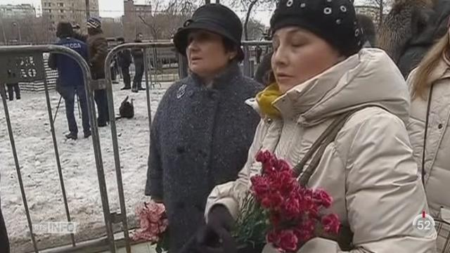Des milliers de Russes ont rendu un dernier hommage à l'opposant assassiné Boris Nemtsov