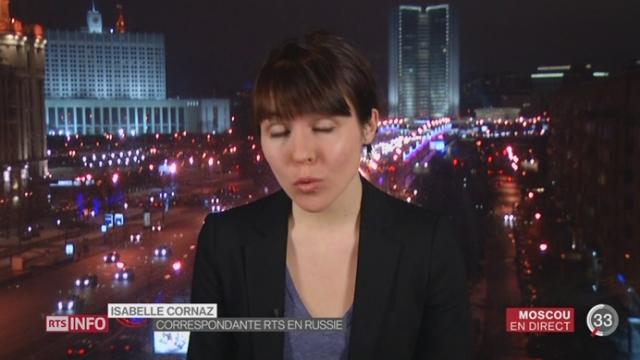 Ukraine - Cessez-le-feu: les précisions d'Isabelle Cornaz, depuis Moscou