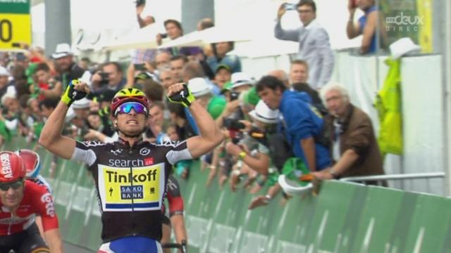 Etape 6, Wil SG - Bienne: Peter Sagan remporte sa 2e victoire d’étape sur ce Tour de Suisse