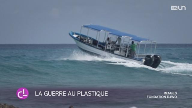 La Fondation "race for water" voulait nettoyer les mers