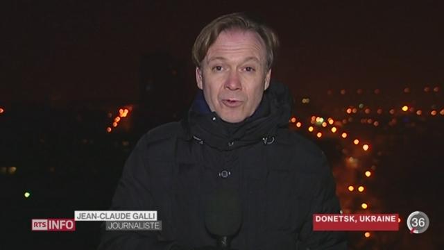 Ukraine: le point avec Jean-Claude Galli, à Donetsk