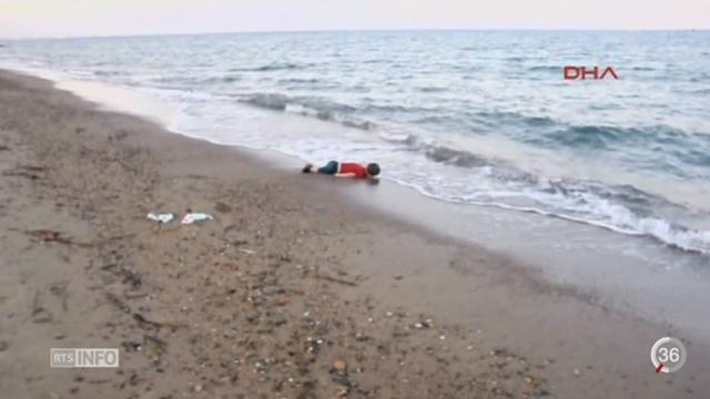 La photo d'un enfant mort devient le symbole du drame des migrants