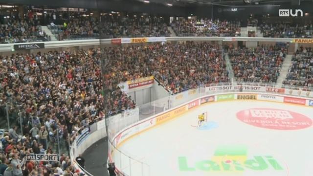 Hockey: les Biennois sont ravis de leur nouvelle patinoire