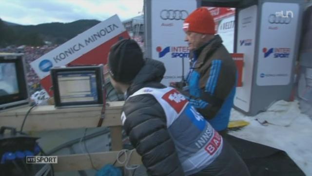 Saut à ski - 4 Tremplins: Simon Ammann a pris la 3e place