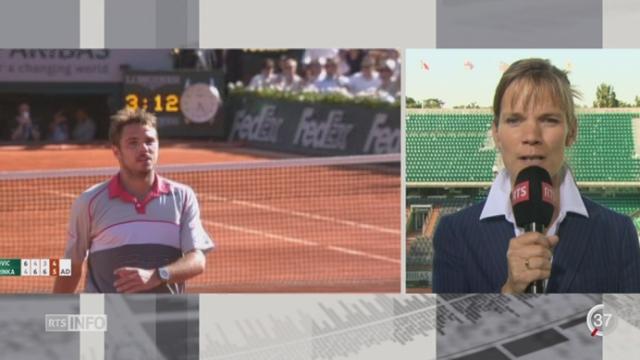 Tennis - Roland-Garros: l’analyse de Marie-Laure Viola à Paris