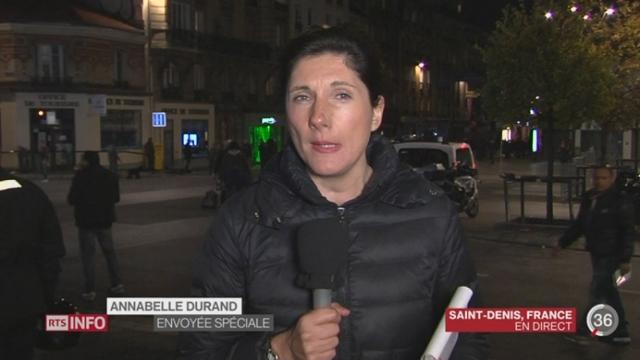 Assaut à Saint-Denis: le point avec Annabelle Durand à Saint-Denis