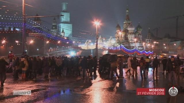 Assassinat de Boris Nemtsov: les autorités avancent la piste d'une vengeance à caractère islamiste