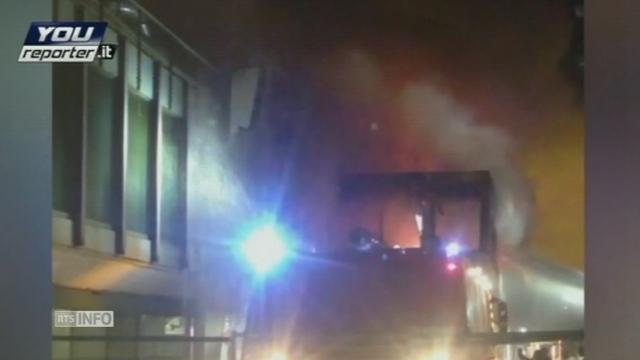 L'aéroport de Fiumicino paralysé par un incendie