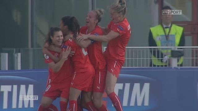 Italie - Suisse (0-1) : la Suisse ouvre le score sur une belle combinaison conclue par Ramona Bachmann