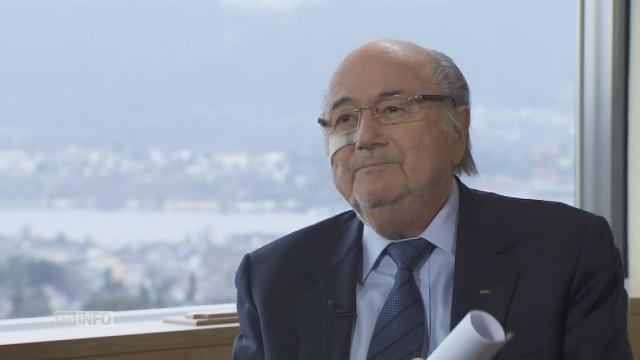 Sepp Blatter: "J'utiliserai tous les recours"