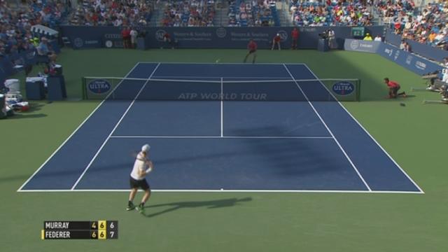 Tennis - ATP Cincinnati: Federer accède à la finale