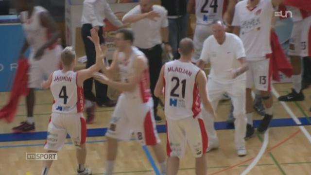 Basketball- finale LNA: les Lions de Genève remportent la 1ère manche contre Union Neuchâtel (74-66)