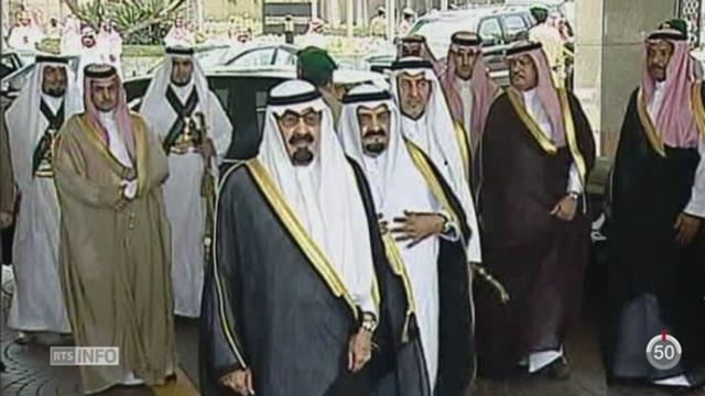 Le roi Abdallah d'Arabie Saoudite est mort la nuit dernière après 10 ans de règne