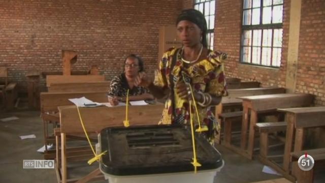 Burundi: les élections présidentielles se déroulent dans un contexte tendu