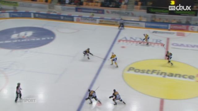 Hockey - LNA (3e j.): Lugano - Davos (3 - 4 ap)