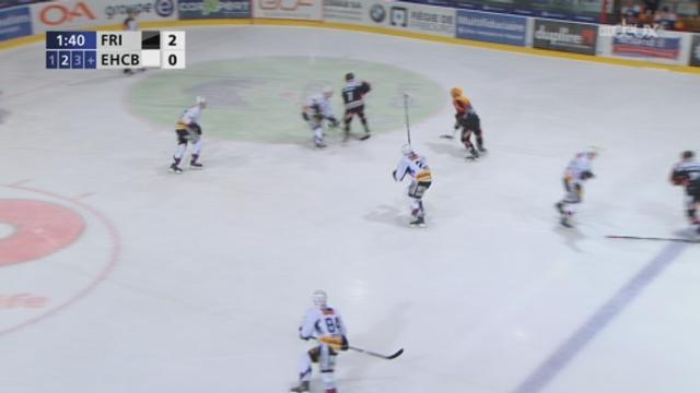 Hockey- LNA (36e j.): Fribourg-Gottéron l'emporte aisément face à Bienne (3-0)