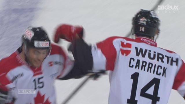 Yekaterinburg - Team Canada (0-0): Team Canada ouvre le score grâce au but de Trevor Carrick