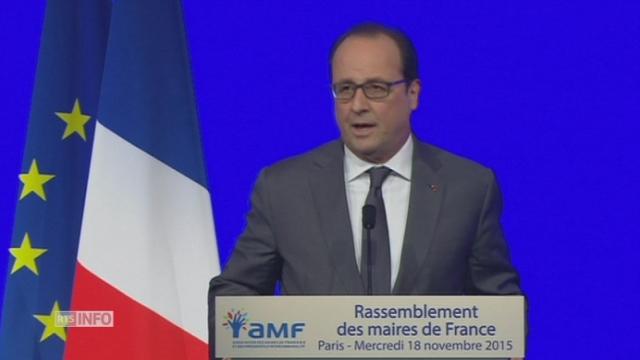 François Hollande: "nous sommes dans la guerre"